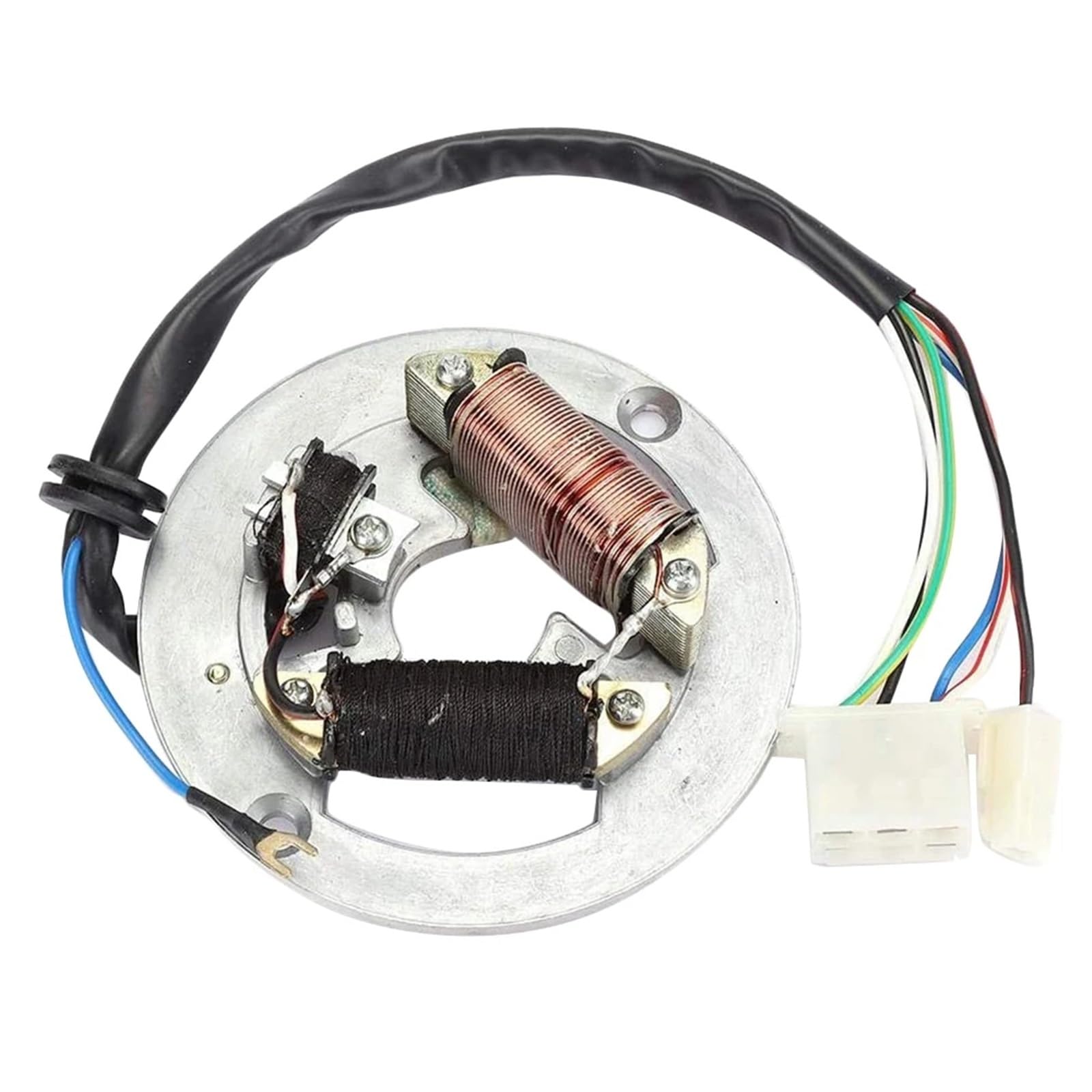 Motorrad-Zündspule Für PW80 Motorrad Motor Stator Magnetische Spule Zündspule Magnetische Stator Geeignet Zündspulen Modul von LKRGBXA