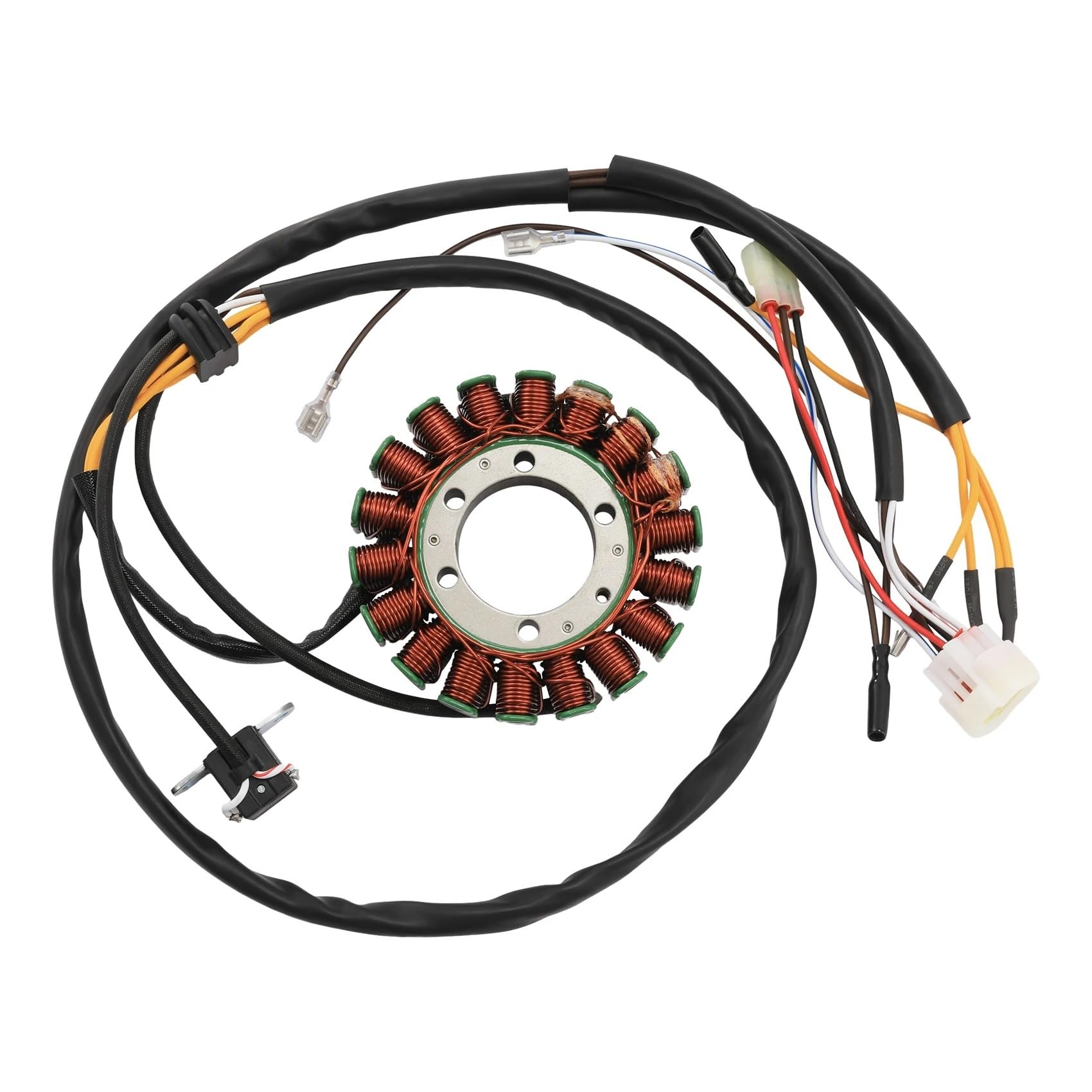 Motorrad-Zündspule Für Polaris Für ATP 500 2005 Für Sportler 400 2004 2005 Motorrad Magneto Stator Zündspule Zündspulen Modul von LKRGBXA