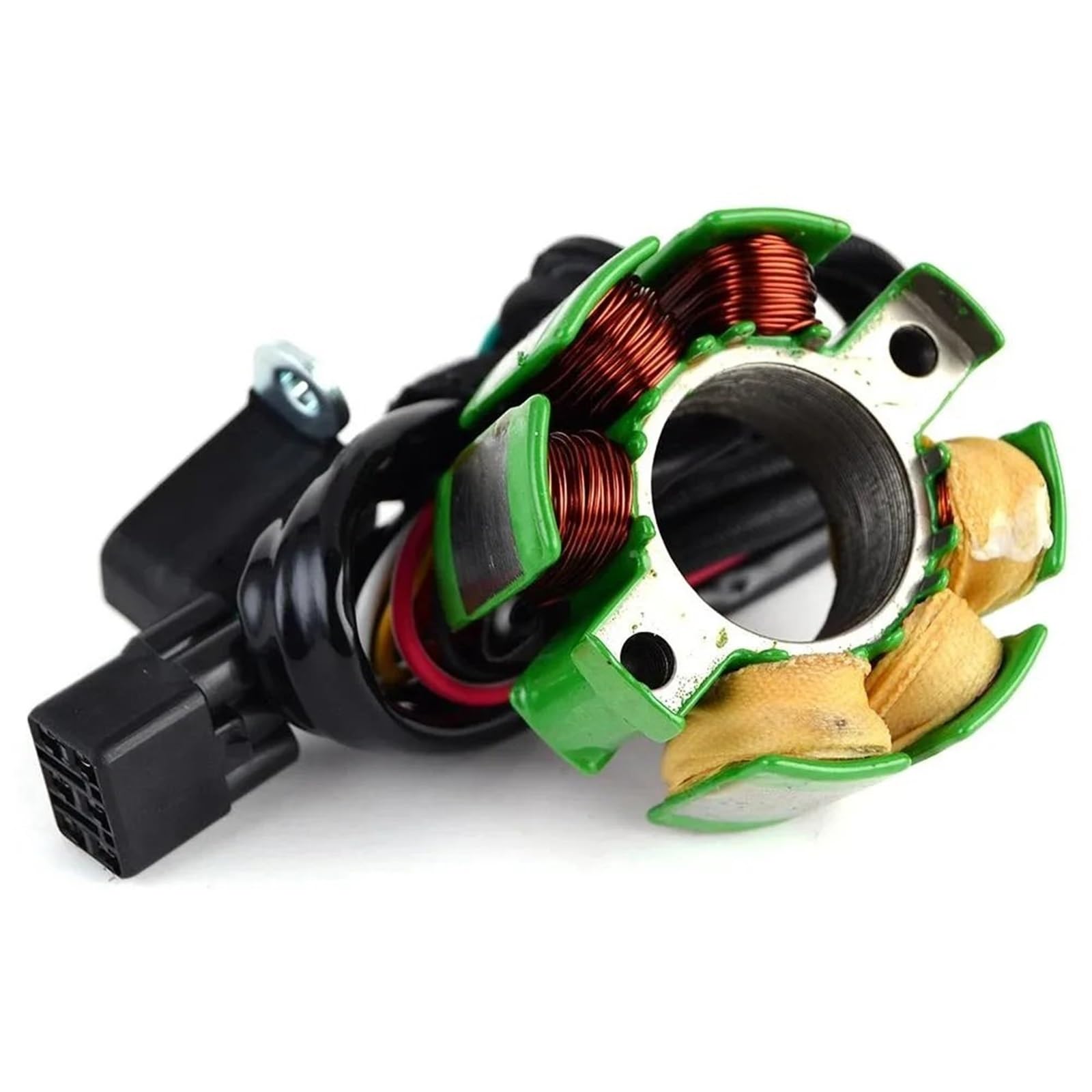 Motorrad-Zündspule Für Suzuki Für RMZ250 Für RMZ 250 Für RM Z250 Für RM-Z250 2007 2008 2009 Motorcyle Zündung Generator Magneto Stator Spule 32101-10H00 Zündspulen Modul von LKRGBXA