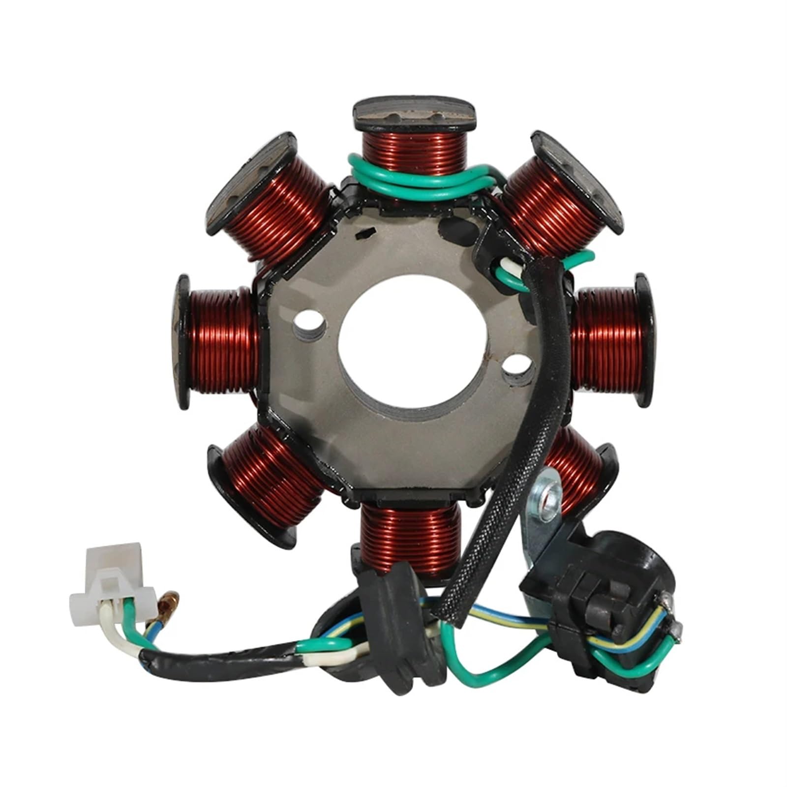 Motorrad-Zündspule Für Welle 125 125S NF125T ANF125 2005 2006 2007 2008 2009 Kick Start Zündung Stator Spule Zündspulen Modul von LKRGBXA