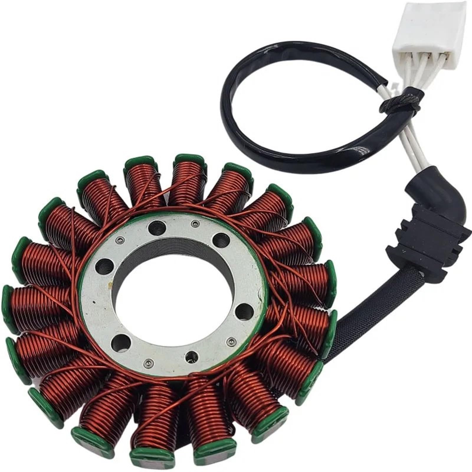 Motorrad-Zündspule Für YZF R6 R6R 2008 2009 2010 2011 2012 2013 2014 2015 Motorrad Generator Stator Spule 2C0-81410-00 2C0-81410-01 4XY-81960-00 Zündspulen Modul von LKRGBXA