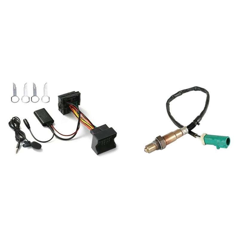 Sauerstoffsensor 1 Stück Auto Audio Bluetooth Kabel Adapter 1 Stück Sauerstoff Sensor O2 Sensor Lambda Luft Kraftstoff Verhältnis Lambdasonden von LKRGBXA