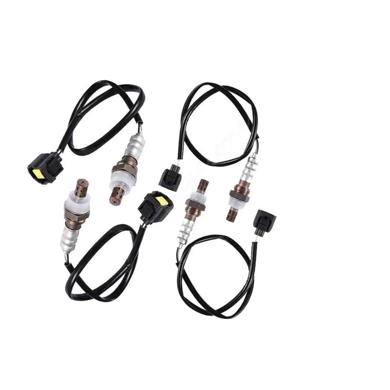 Sauerstoffsensor 4 Stück Für Jeep Für Liberty Für Grand Für CherokeeFür Commander Für Dodge Für Durango Für Ram 1500 Sauerstoff O2 Sensor 234-4274 234-4593 Lambdasonden von LKRGBXA