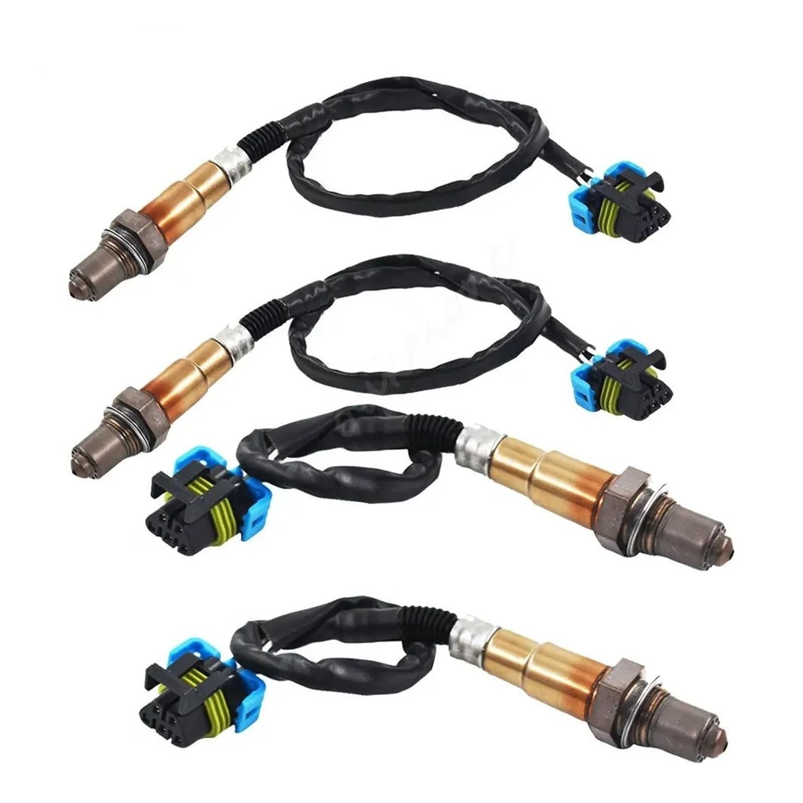 Sauerstoffsensor 4 Stück O2 Sauerstoff Sensor Für Buick Für Allure Für Enclave 2004-2016 Up + Downstream 234-4815 Auto Teile Lambdasonden von LKRGBXA