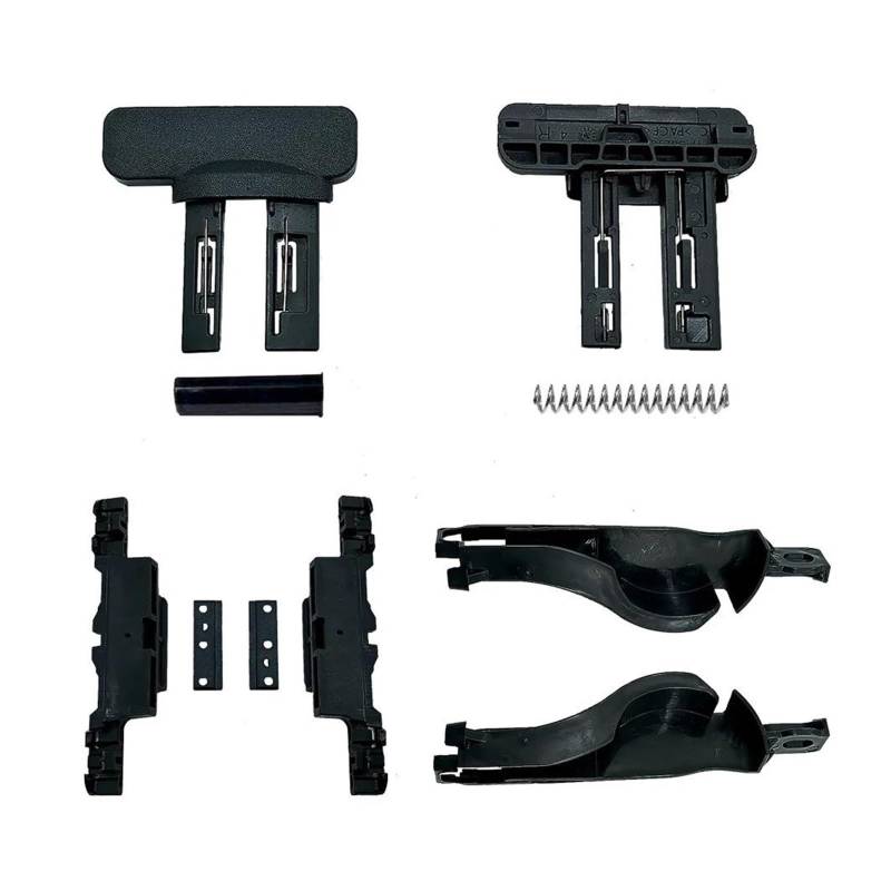 Sonnenblende Auto Schiebedach Sonnenschirm Vorhang Reparatur Teile Für A1 A3 Für Golf 7 CC Für Passat B8 Für Superb Für Octavia Autofenster(10pcs Set) von LKRGBXA