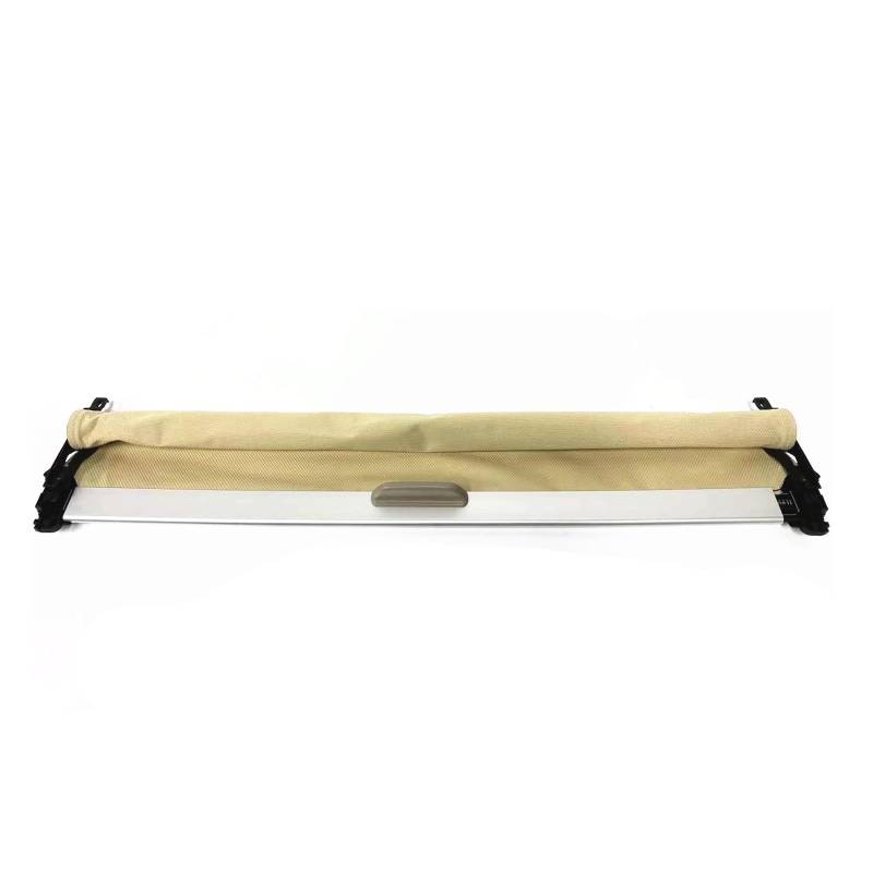 Sonnenblende Für VW MK7 Für GTI Für Golf R Für Golf7 Für Polo Für SEAT Für Schlanke Schiebedach Vorhang Montage Dome Sonne Dach Fenster Abdeckung Sonnenschirm Autofenster(Beige) von LKRGBXA