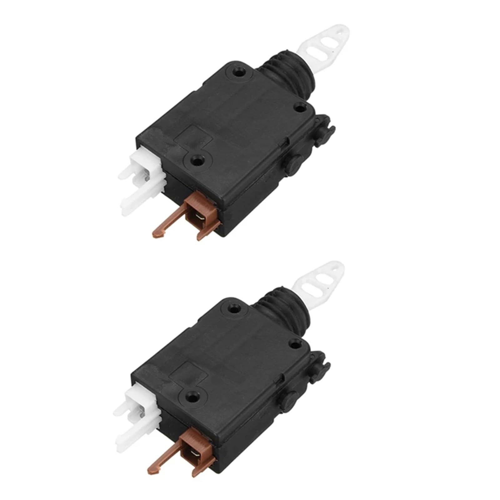 Türschloss 2X Für Citroen Für Elysee Für ZX 908854 Auto Vorne Links Türschloss Antrieb Zentralverriegelung Motor Zentralverriegelung Stellelement von LKRGBXA