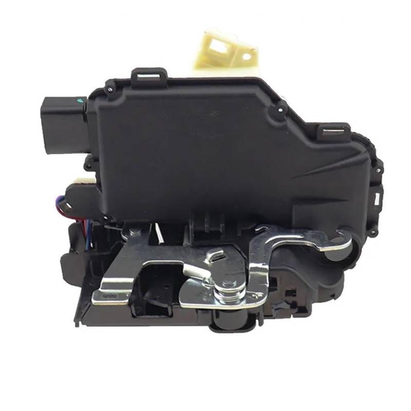 Türschloss 3B1837015A Für VW Für Passat B5 Für Golf Für Jetta MK4 Für Käfer Für Octavia Für Bora Auto Zentrale Türschloss Antrieb Latch Modul Motor Zentralverriegelung Stellelement(Vorne Links) von LKRGBXA