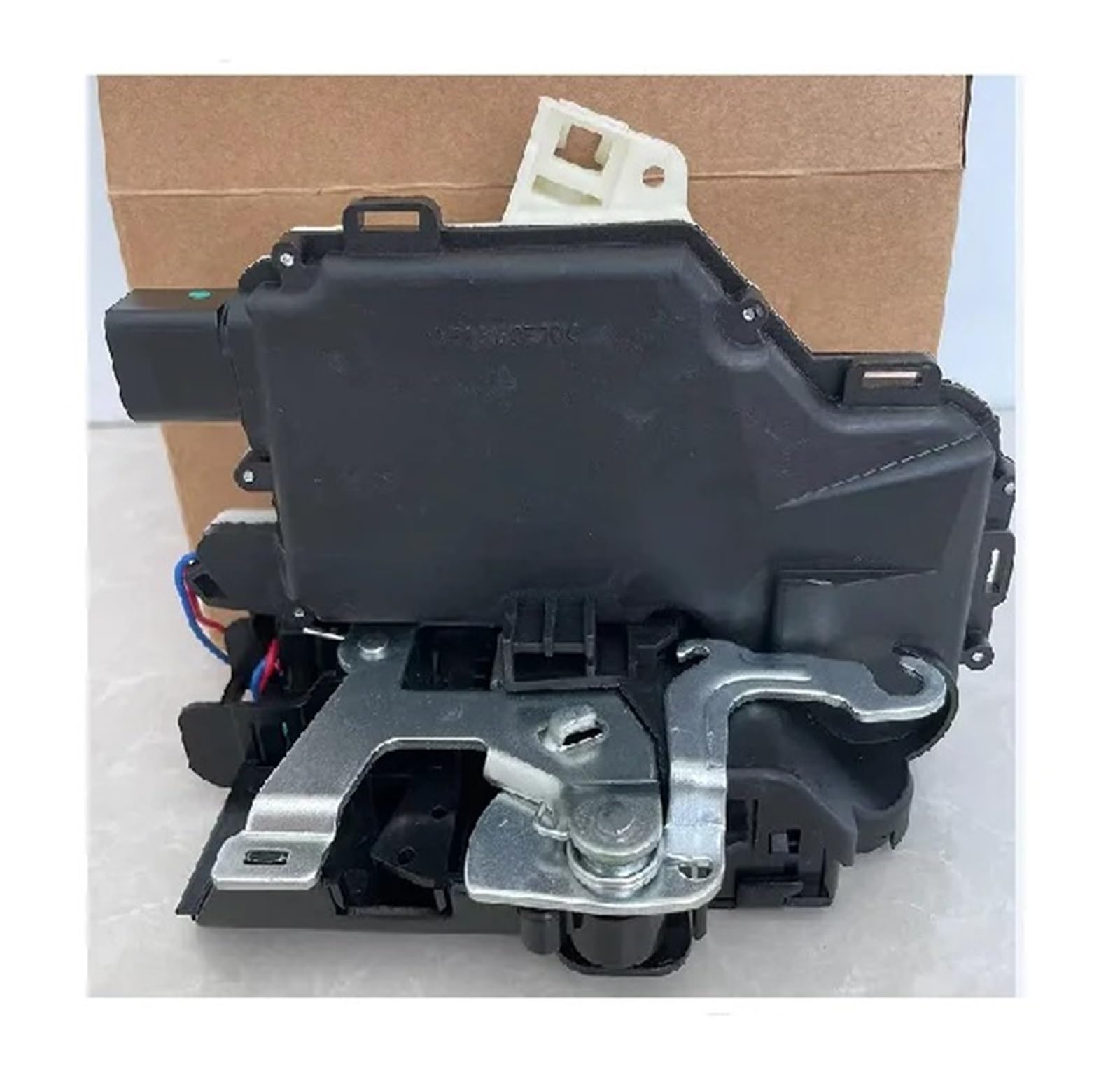 Türschloss Für VW Für Bora Für Golf Für Lupo Für Käfer Für Passat 1996-2005 Auto Türschloss Zubehör Latch Mechanismus 6X1837013H 3B1837016A Zentralverriegelung Stellelement(Rear left-6pins) von LKRGBXA