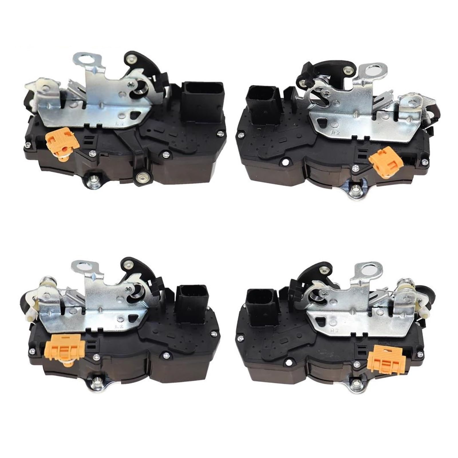 Türschloss Türschlossantriebsmechanismus 931-303 Für GMC Für Sierra 1500 2500 3500 Für GMC Für Yukon XL 1500 2500 2007-2014 Zentralverriegelung Stellelement(4 Sides) von LKRGBXA