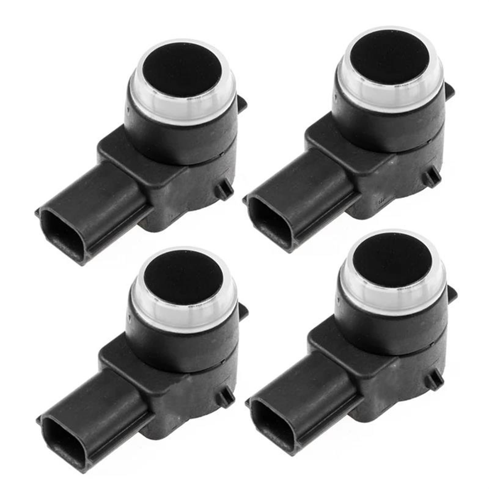 Vorne Hinten Parksensor 1EW63TZZAA 1EW63AXRAA Auto PDC Parkplatz Sensor Für Chrysler 300 Für Stadt Für Land Auto Parken Sensor(4 Pieces) von LKRGBXA