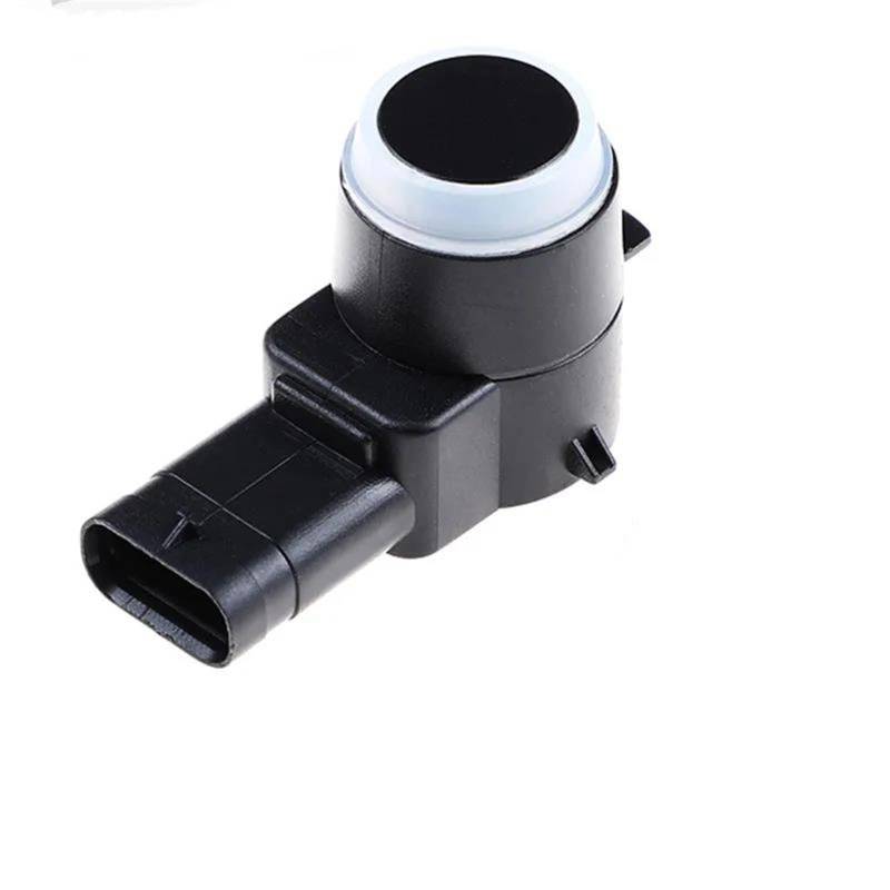 Vorne Hinten Parksensor 2125420018 Parksensor Einparkhilfe PDC Sensor Für Benz W221 C216 A B E S Klasse ML CS CL Für SLS Für SLK E Auto Parken Sensor(Schwarz,1 Piece) von LKRGBXA