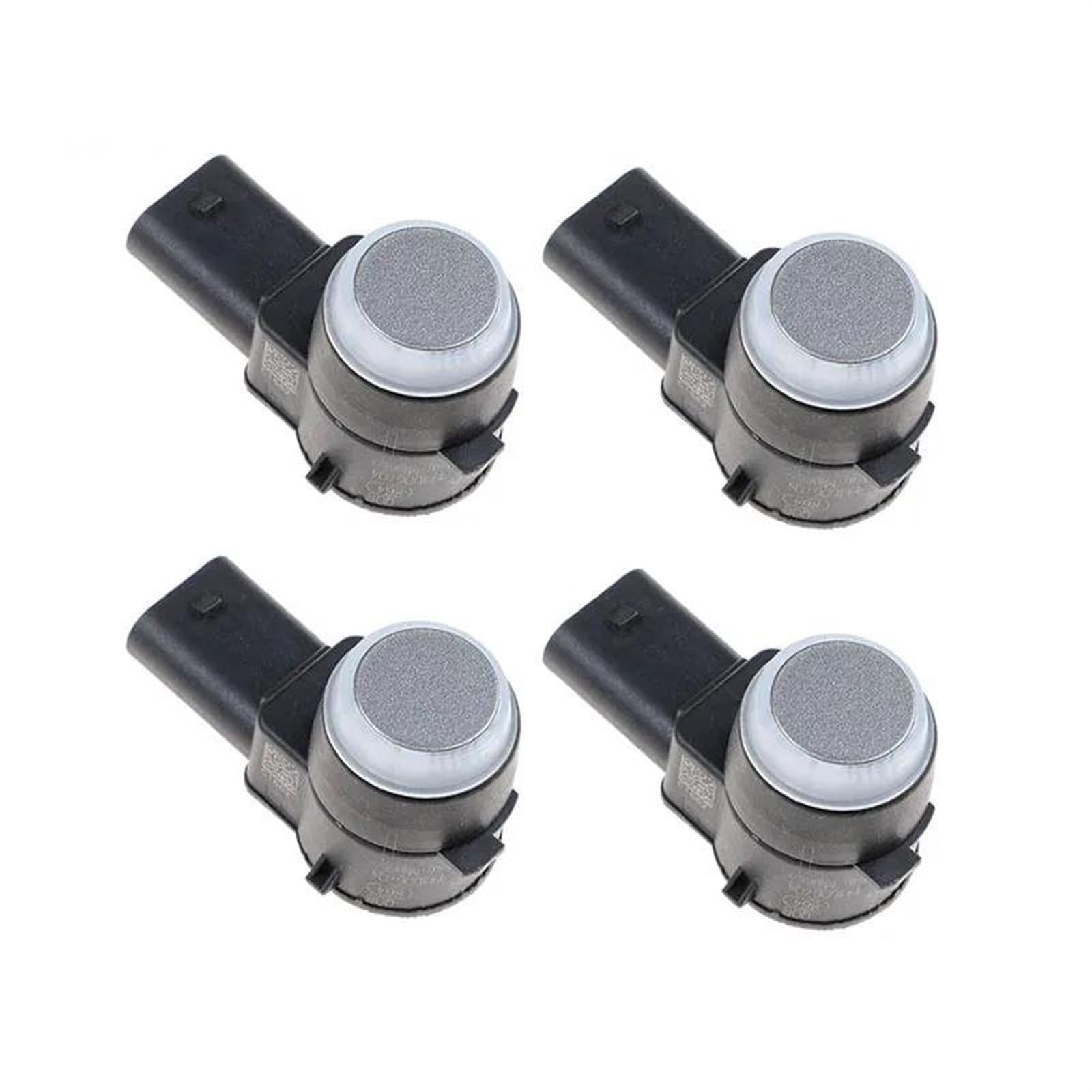 Vorne Hinten Parksensor 2125420018 Parksensor Einparkhilfe PDC Sensor Für Benz W221 C216 A B E S Klasse ML CS CL Für SLS Für SLK E Auto Parken Sensor(Silber,4 Pieces) von LKRGBXA