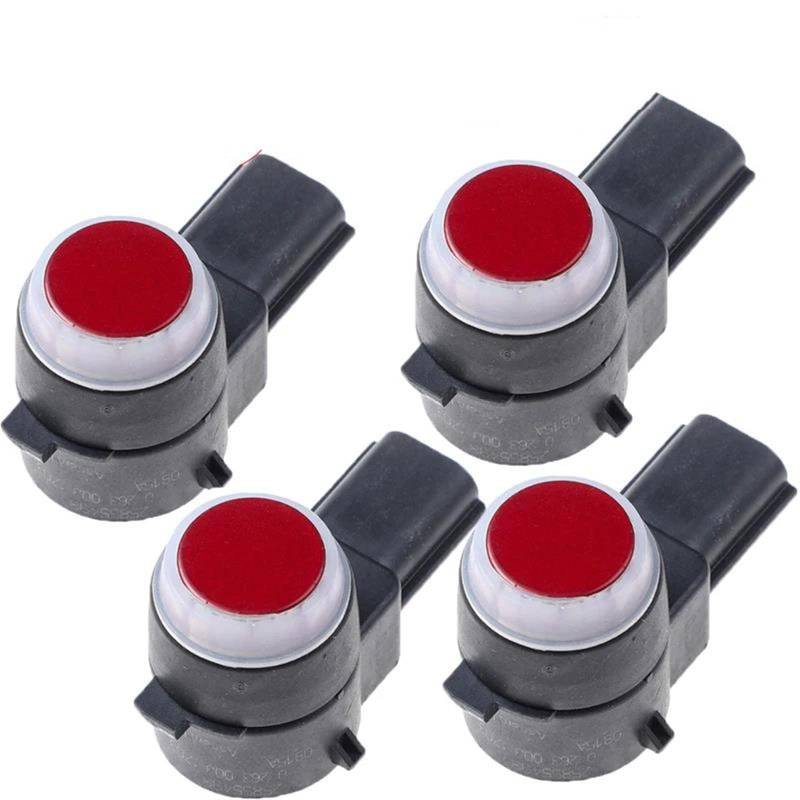 Vorne Hinten Parksensor 25855498 13295035 PDC Parkplatz Sensor Parktronic Für Chevrolet Für Cruze Für Orlando 2011 Für Aveo T300 Auto Parken Sensor(4 Pieces) von LKRGBXA