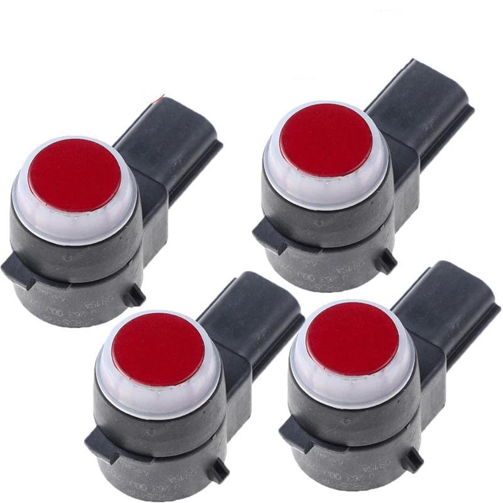 Vorne Hinten Parksensor 25855498 13295035 PDC Parkplatz Sensor Parktronic Für Jeep Auto Parken Sensor(4 Pieces) von LKRGBXA