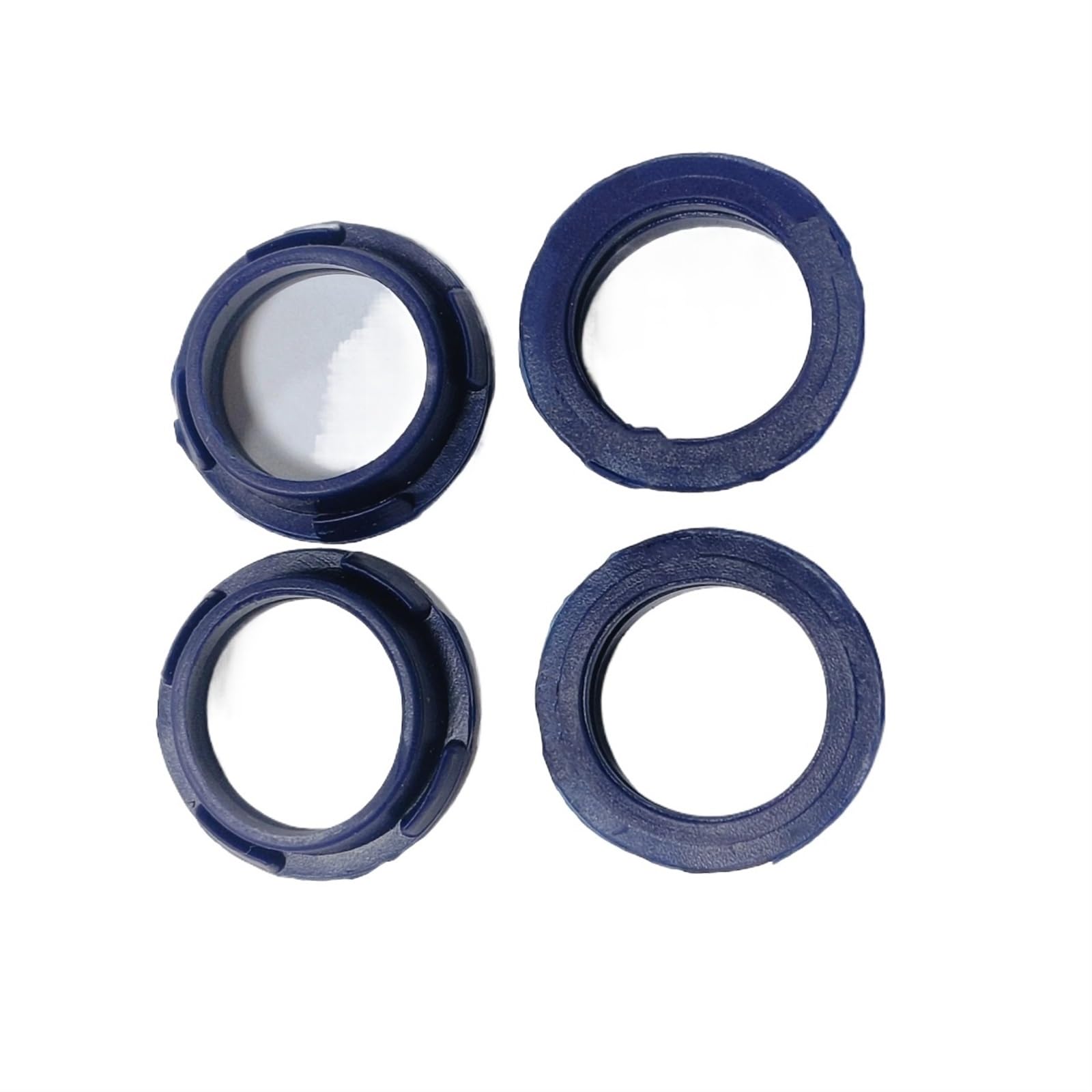 Vorne Hinten Parksensor 4 Stück Lot Parkplatz Senor O-Ring PDC Parkplatz Sensor Ring Spezielle Für Tesla 1127502-12-C Und So Auf Auto Parken Sensor(Blau) von LKRGBXA