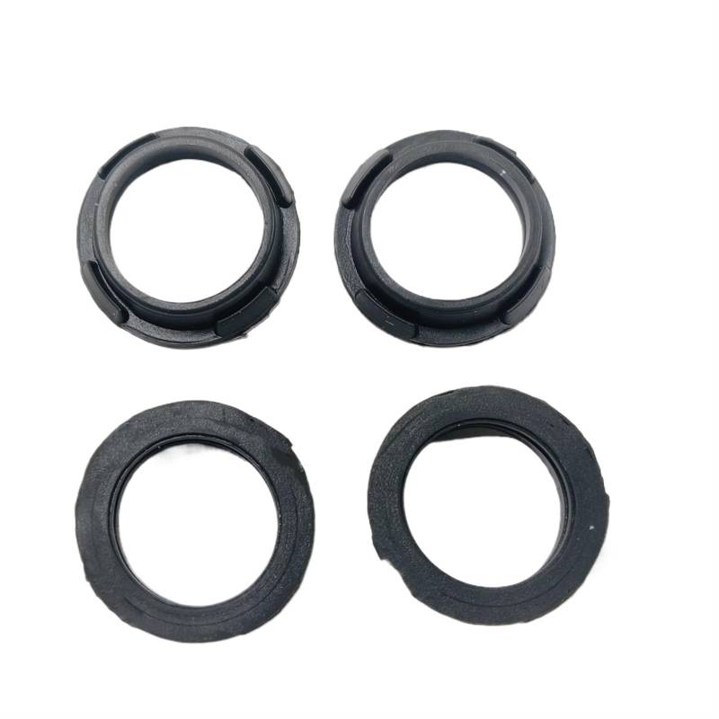 Vorne Hinten Parksensor 4 Stück Lot Parkplatz Senor O-Ring PDC Parkplatz Sensor Ring Spezielle Für Tesla 1127502-12-C Und So Auf Auto Parken Sensor(Grey) von LKRGBXA