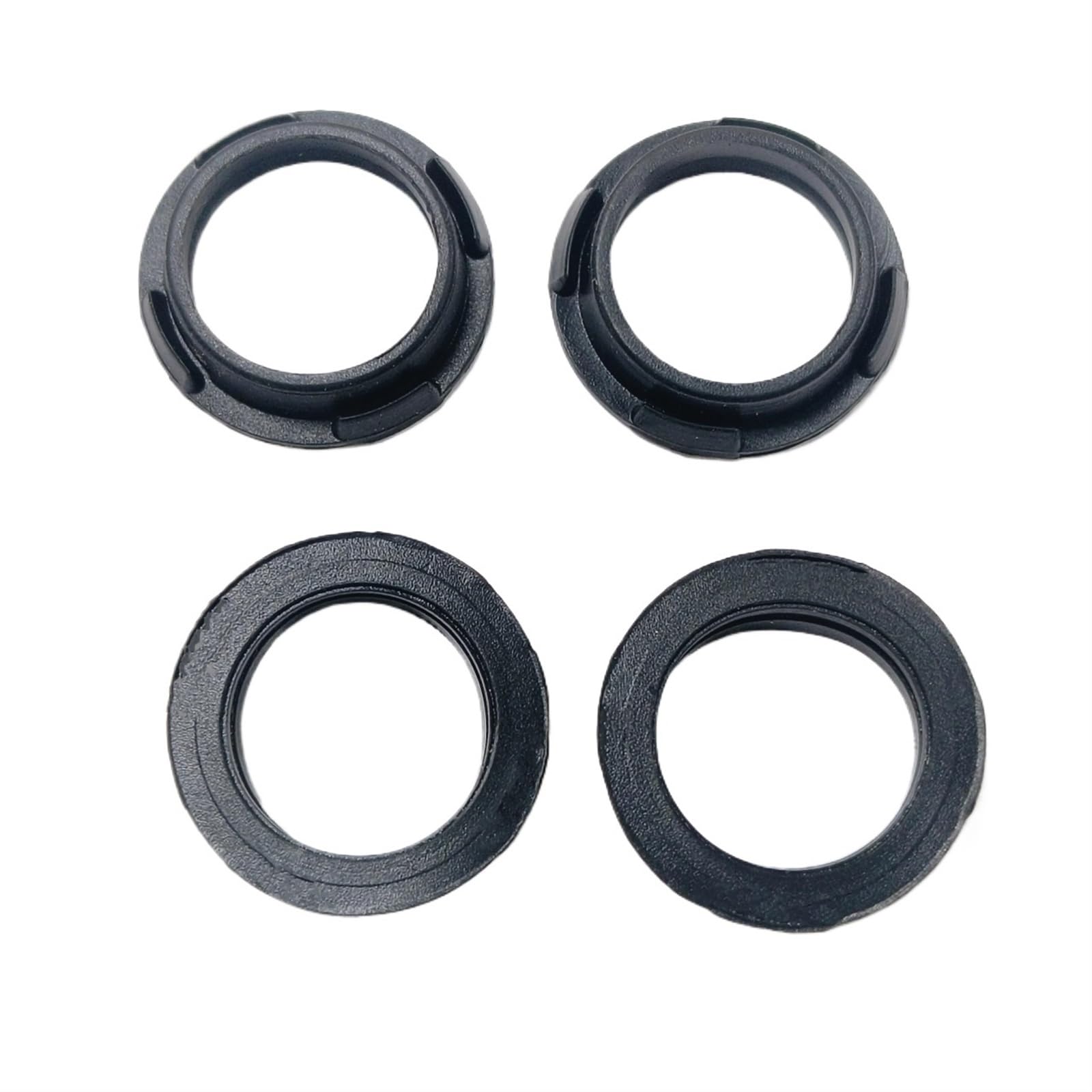 Vorne Hinten Parksensor 4 Stück Lot Parkplatz Senor O-Ring PDC Parkplatz Sensor Ring Spezielle Für Tesla 1127502-12-C Und So Auf Auto Parken Sensor(Schwarz) von LKRGBXA