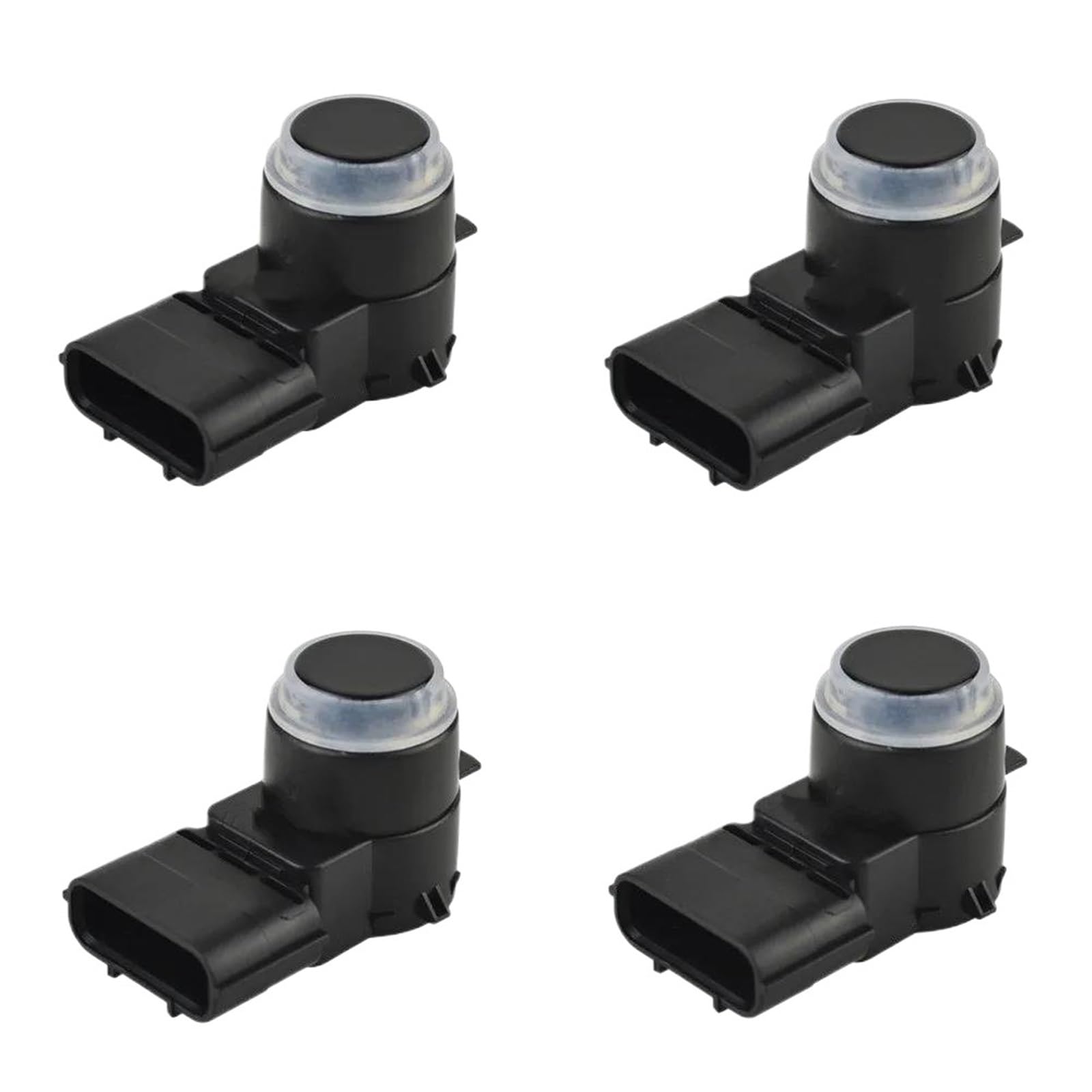 Vorne Hinten Parksensor 4 Teile/los Auto Parktronic 39680-TV0-E11ZE PDC Parkplatz Sensor Für Für RLX Für CR-V Für Civic 39680-TVO-E111-M1 Auto Parken Sensor(Schwarz) von LKRGBXA