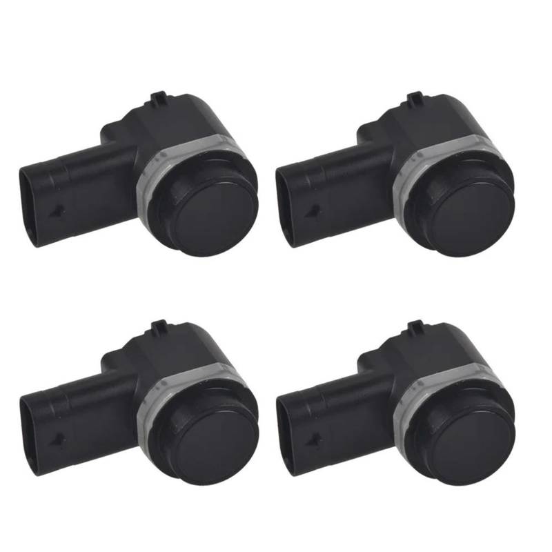 Vorne Hinten Parksensor 4 Teile/los PDC Parkplatz Sensor Parktronic 1S0919275 Für Seat Für Alhambra Für Altea Für Ibiza Für Leon Für Toledo Auto Parken Sensor von LKRGBXA