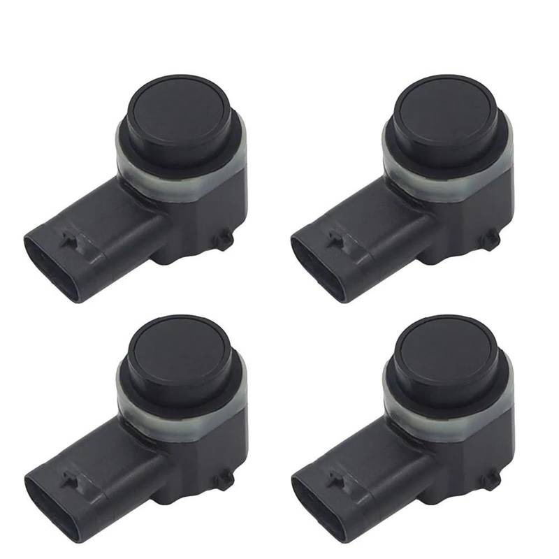 Vorne Hinten Parksensor 4 Teile/los PDC Parkplatz Sensor Parktronic 4H0919275 3C0919275 Für VW CC Für EOS Für Tiguan Für Golf Für Passat Für Touareg Auto Parken Sensor von LKRGBXA