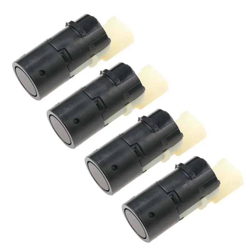 Vorne Hinten Parksensor 66206989067 Für 3 Serie E46 PDC Parkplatz Einparkhilfe Ultraschall Sensor Auto Auto Zubehör Auto Parken Sensor(4 Pieces) von LKRGBXA