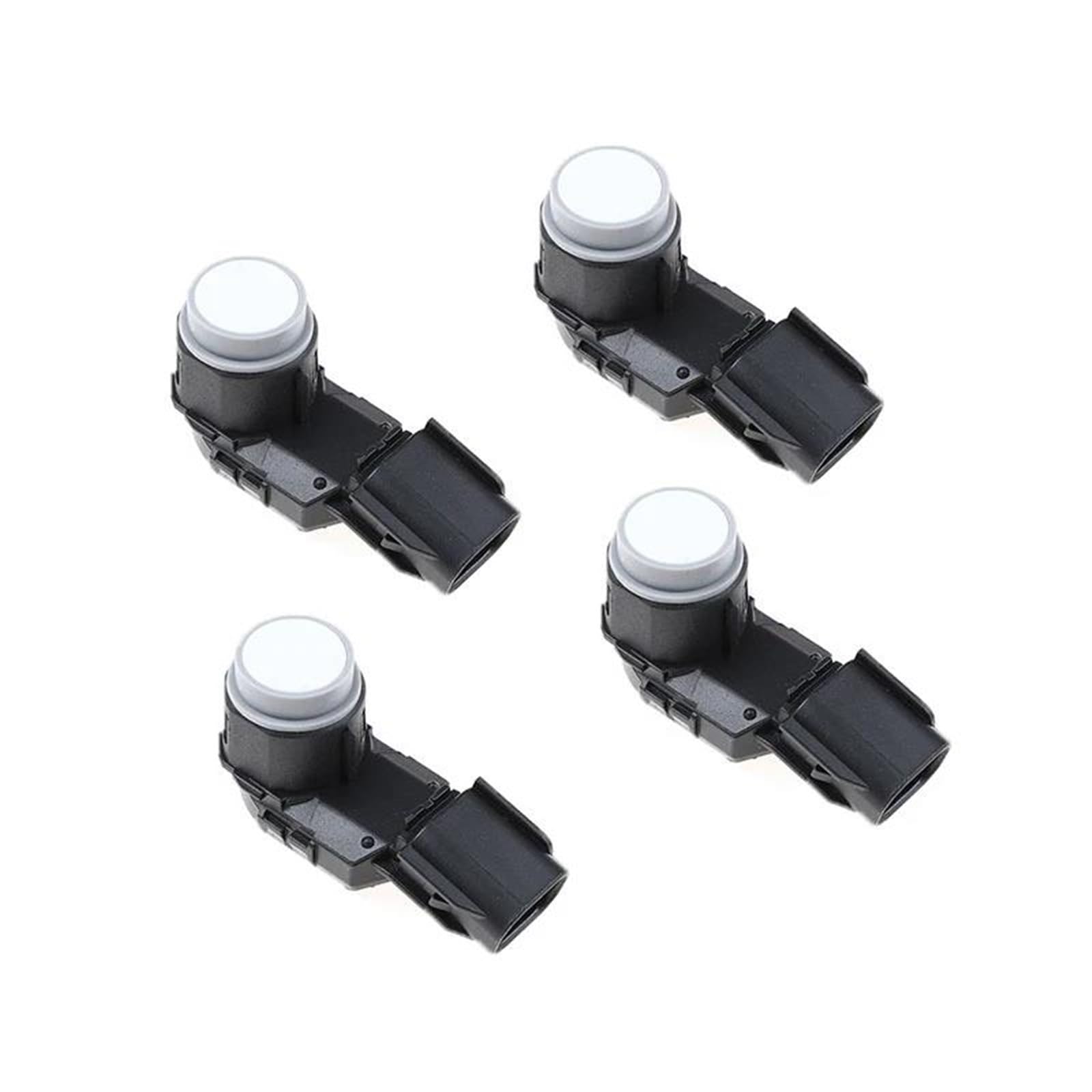 Vorne Hinten Parksensor 8934160060 2 Farben PDC Einparkhilfe-Kit Für Toyota Für Mark Für Alphard HV Für Vellfire Für Lexus LX570 LX450 Auto Parken Sensor(Weiß,4 Pieces) von LKRGBXA