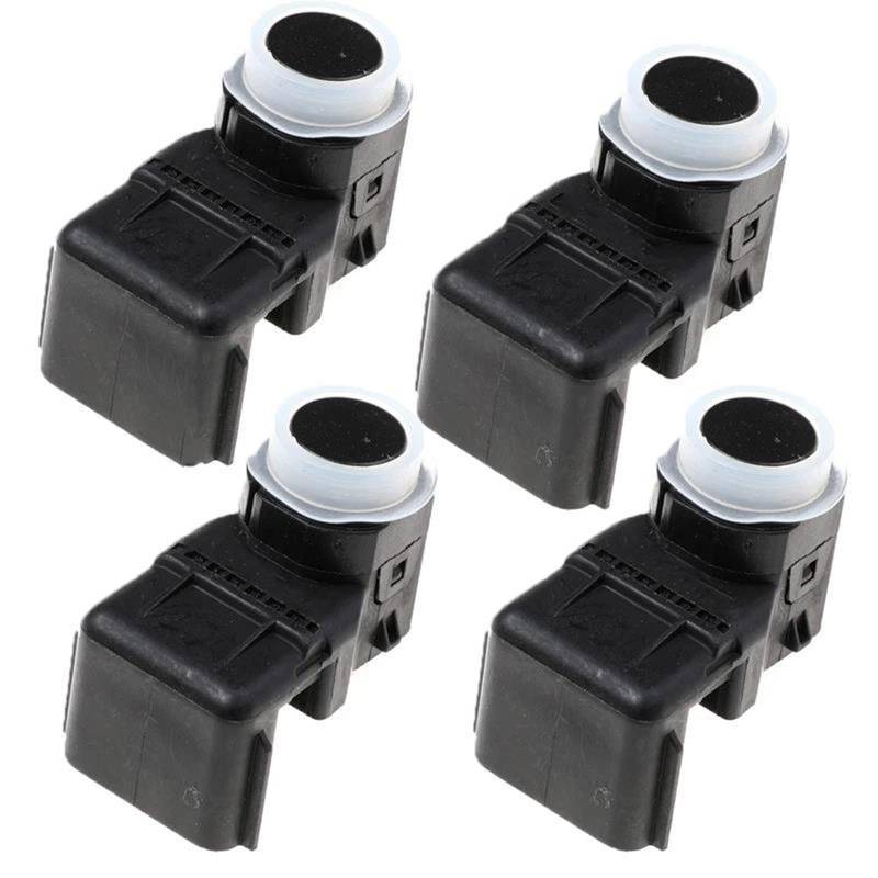 Vorne Hinten Parksensor 957202P550 PDC Parkplatz Sensor Für Kia Für Sorento Auto Parken Sensor(4 Pieces Black) von LKRGBXA