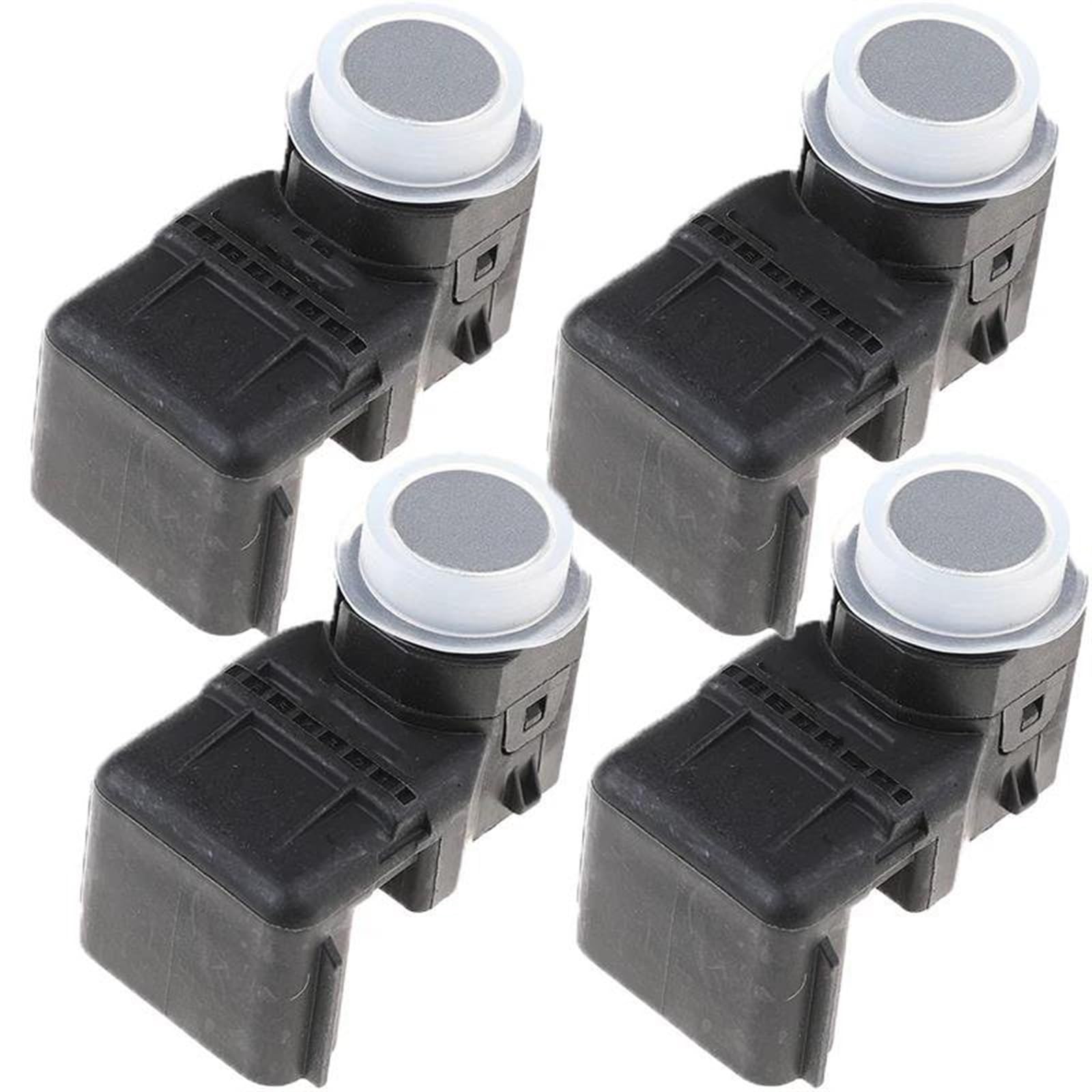 Vorne Hinten Parksensor 957202P550 PDC Parkplatz Sensor Für Kia Für Sorento Auto Parken Sensor(4 Pieces Sliver) von LKRGBXA