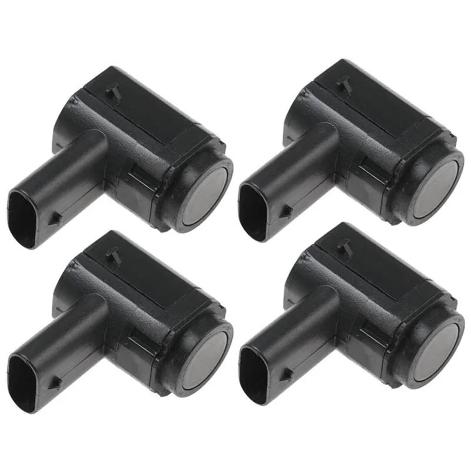 Vorne Hinten Parksensor Auto Auto Zubehör Reverse Parkplatz Sensor Halter Unterstützung Halterung PDC Sensor Abdeckung Für Ford Für Mondeo 7G9T15K859AD Auto Parken Sensor(B- 4 Pieces) von LKRGBXA