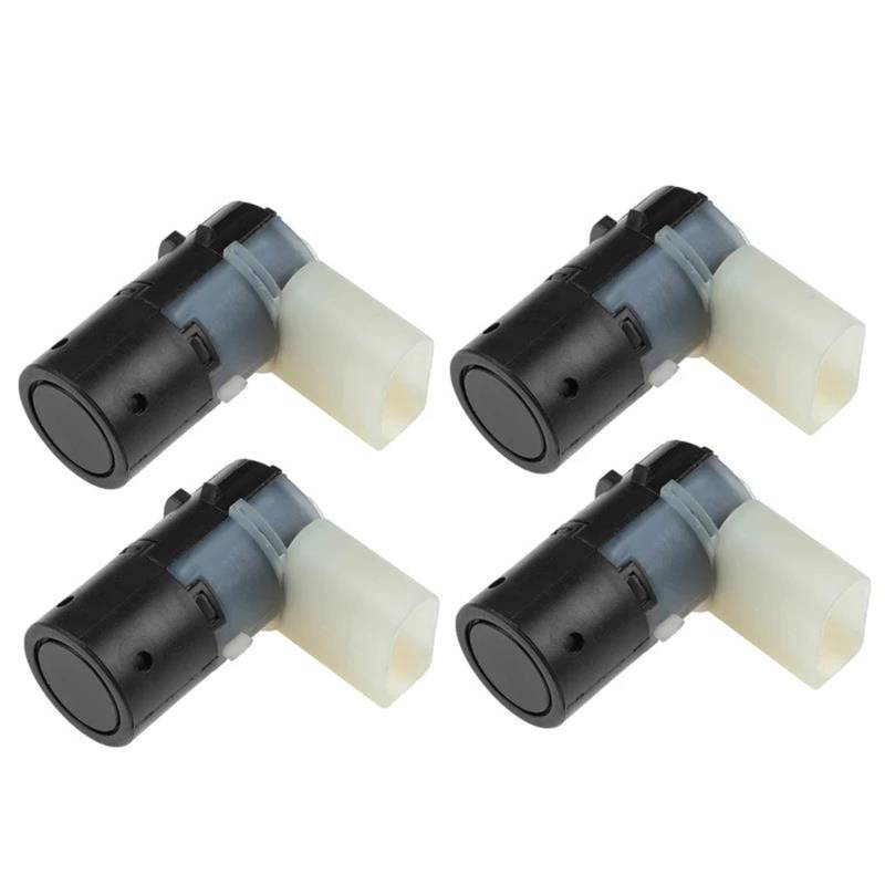 Vorne Hinten Parksensor Auto PDC Einparkhilfe Sensor Für A4 Für A6 Für A8 7H0919275C 4B0919275E 7H0919275 Auto Parken Sensor(4 Pieces) von LKRGBXA