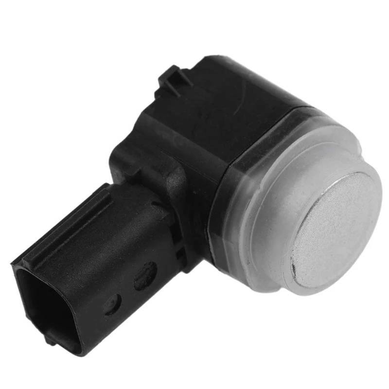 Vorne Hinten Parksensor GT4T15K859AAW GT4T-15K859-AAW Stoßstange PDC Parksensor Für Ford Für Edge Für Explorer Für Fusion Für Expedition Für Lincoln Für Mkx Für Focus Auto Parken Sensor(Silber,1 piece von LKRGBXA