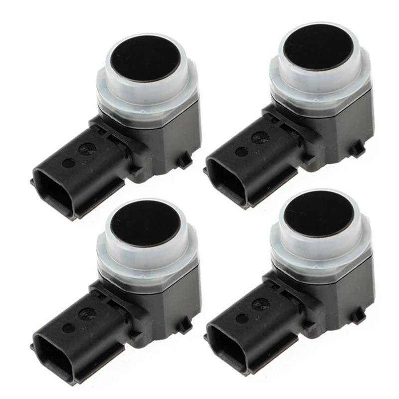 Vorne Hinten Parksensor GT4T15K859AAW GT4T-15K859-AAW Stoßstange PDC Parksensor Für Ford Für Edge Für Explorer Für Fusion Für Expedition Für Lincoln Für Mkx Für Focus Auto Parken Sensor(Schwarz,4 piec von LKRGBXA