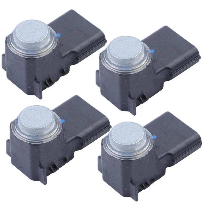 Vorne Hinten Parksensor PDC Parkplatz Sensor Parkplatz Radar 39680TEXY111M1 Für CRV Für Civic Für Accord Für HRV Auto Parken Sensor(Silber,4 Pieces) von LKRGBXA