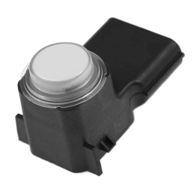 Vorne Hinten Parksensor PDC Parkplatz Sensor Parkplatz Radar 39680TEXY111M1 Für CRV Für Civic Für Accord Für HRV Auto Parken Sensor(Weiß,1 Piece) von LKRGBXA