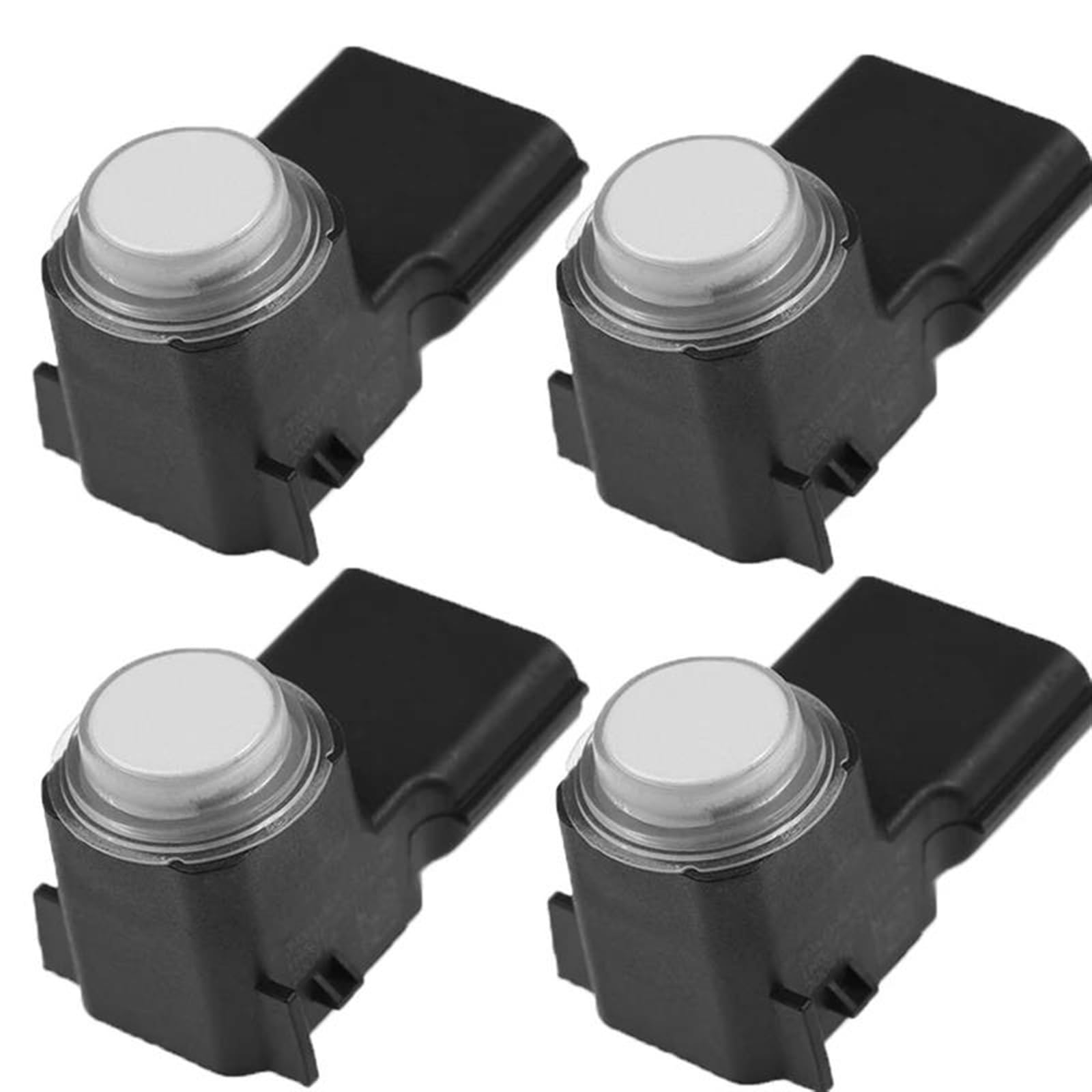 Vorne Hinten Parksensor PDC Parkplatz Sensor Parkplatz Radar 39680TEXY111M1 Für CRV Für Civic Für Accord Für HRV Auto Parken Sensor(Weiß,4 Pieces) von LKRGBXA