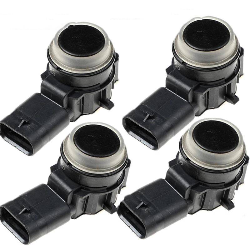 Vorne Hinten Parksensor PDC Parkplatz Sensor Parktronic 0053385934 Für Jeep Für Renegade Auto Parken Sensor(4 Pieces) von LKRGBXA