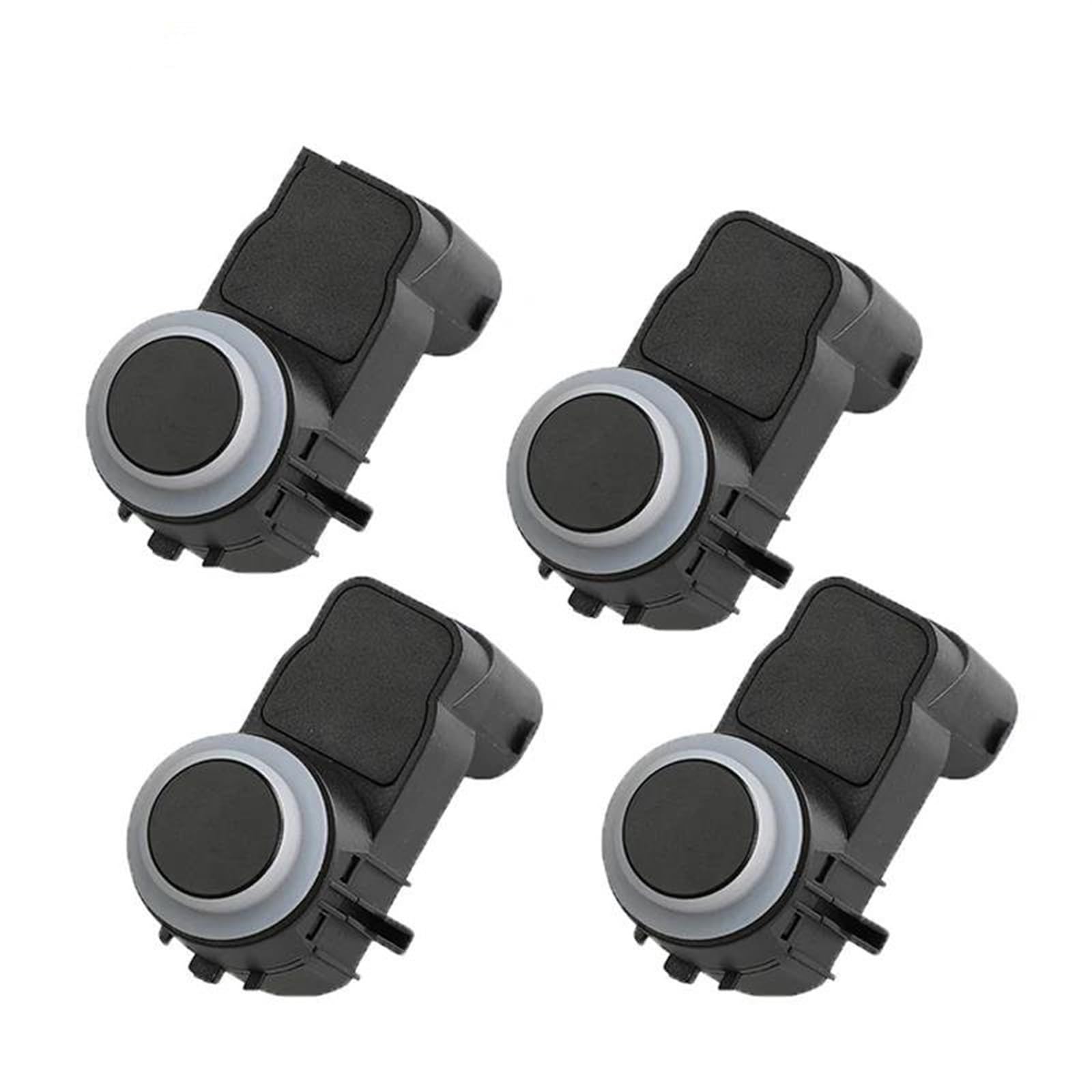 Vorne Hinten Parksensor PDC Parkplatz Sensor Parktronic Für Citroen DS3 Für C3 9677782980 9677782977 9664027977 6590JE Auto Parken Sensor(4 Pieces) von LKRGBXA