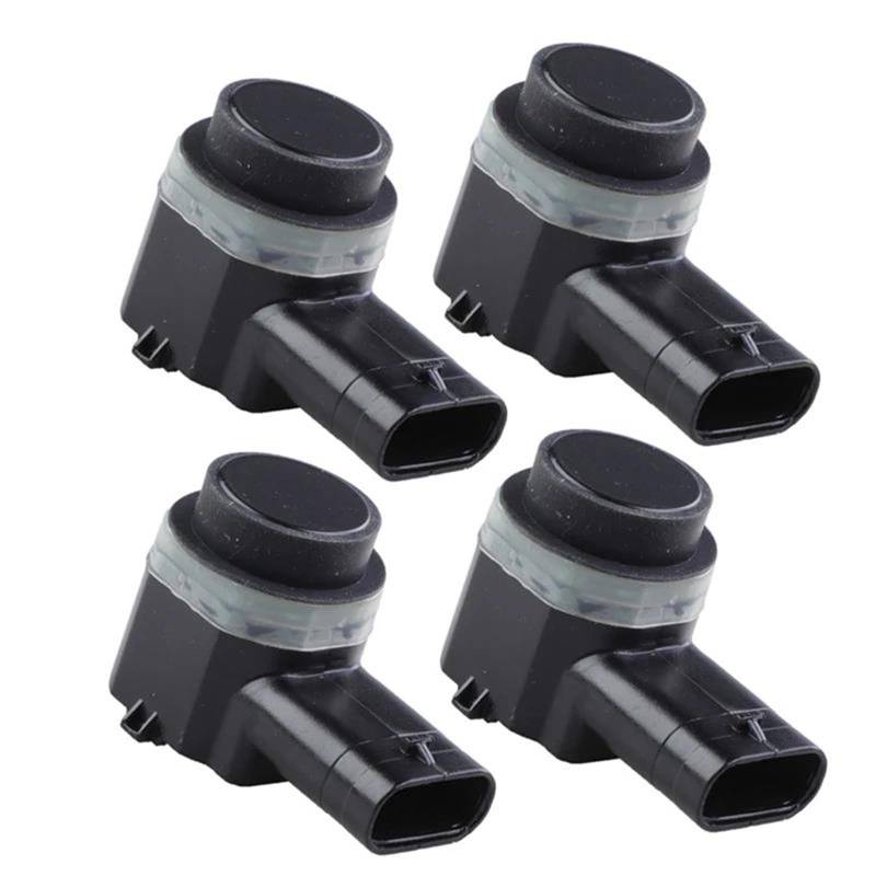 Vorne Hinten Parksensor PDC Parkplatz Umkehr Radar Ultraschall Sensor 1S0919275C Für A3 Für A4 Für A5 Für A6 Für A8 Für Q3 Für Q5 Für Q7 R8 Auto Parken Sensor(4 Pieces) von LKRGBXA