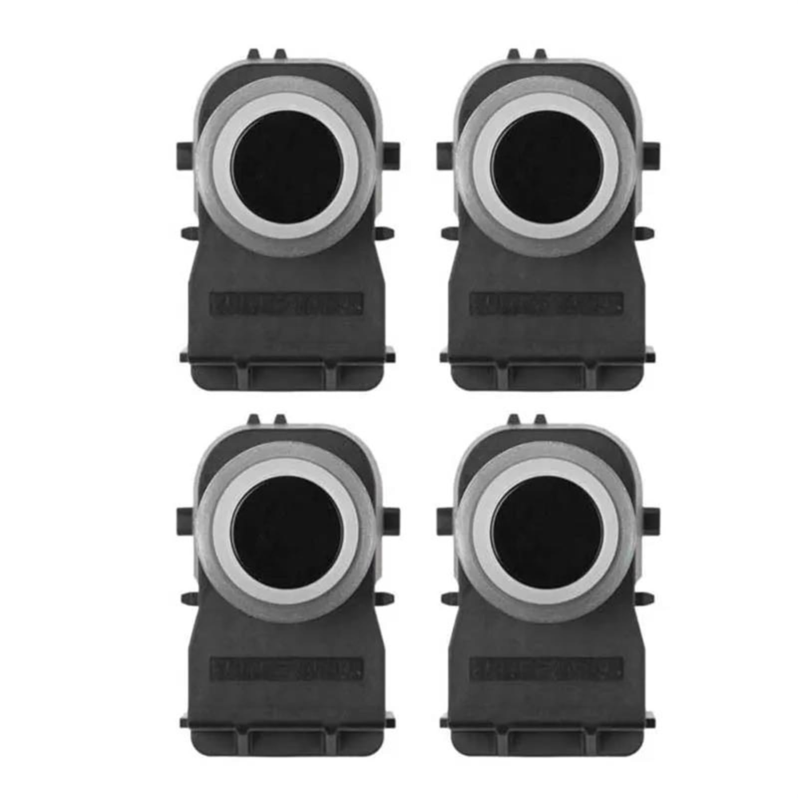 Vorne Hinten Parksensor PDC Stoßstange Parkplatz Ultraschall Sensor Auto 95720H0000 Für Kia Auto Parken Sensor(Schwarz,4 Pieces) von LKRGBXA