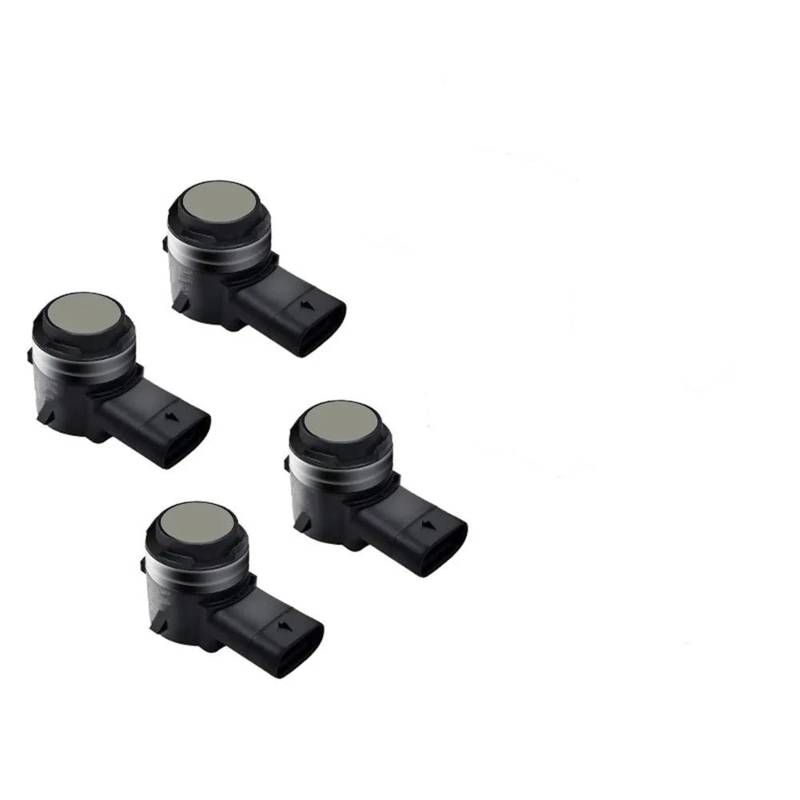 Vorne Hinten Parksensor Sensoren Auto Parkplatz Sensor Unterstützung Backup Radar Summer System Für SEAT Für Ateca Für Arona Für Tarraco Für Ibiza Mk5 Für Leon Mk3 Auto Parken Sensor(Grey (4 pcs)) von LKRGBXA