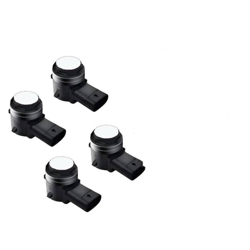 Vorne Hinten Parksensor Sensoren Auto Parkplatz Sensor Unterstützung Backup Radar Summer System Für SEAT Für Ateca Für Arona Für Tarraco Für Ibiza Mk5 Für Leon Mk3 Auto Parken Sensor(Silver (4 pcs)) von LKRGBXA