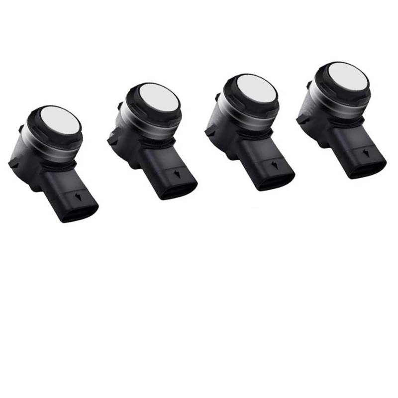 Vorne Hinten Parksensor Sensoren Auto Parkplatz Sensor Unterstützung Backup Radar Summer System Für SEAT Für Ateca Für Arona Für Tarraco Für Ibiza Mk5 Für Leon Mk3 Auto Parken Sensor(Silver 4 Front) von LKRGBXA