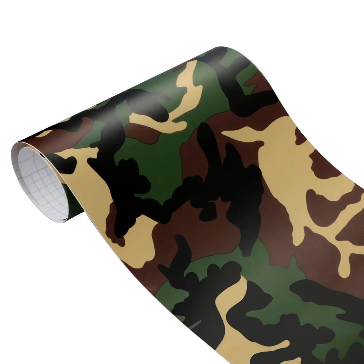 LKXHarleya Camouflage-Vinylfolie, Car-Styling Große Digitale Woodland-Car-Wrap-Aufkleber, Selbstklebende Car-Wrap für DIY-Aufkleber, Autos, Motorräder von LKXHarleya