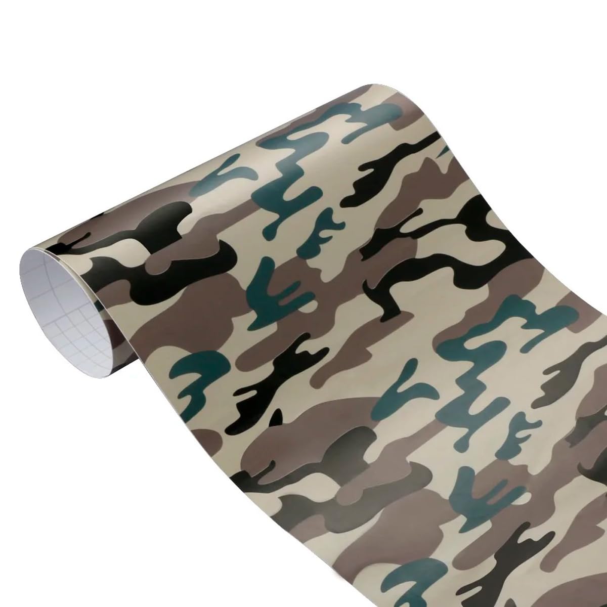 LKXHarleya Camouflage-Vinylfolie, Car-Styling Große Digitale Woodland-Car-Wrap-Aufkleber, Selbstklebende Car-Wrap für DIY-Aufkleber, Autos, Motorräder von LKXHarleya