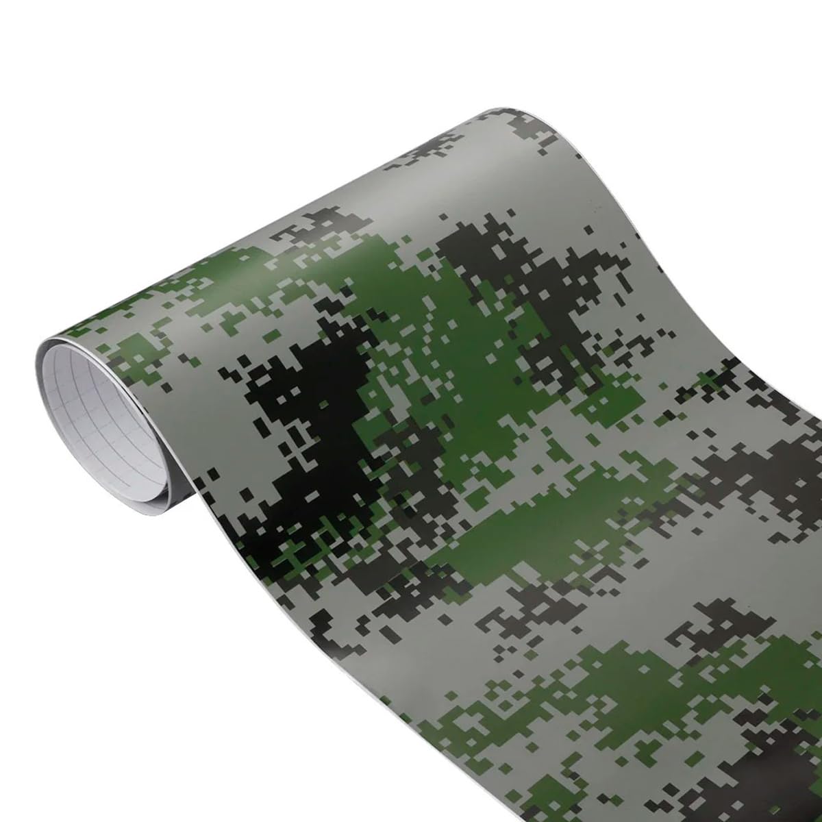 LKXHarleya Camouflage-Vinylfolie, Car-Styling Große Digitale Woodland-Car-Wrap-Aufkleber, Selbstklebende Car-Wrap für DIY-Aufkleber, Autos, Motorräder von LKXHarleya