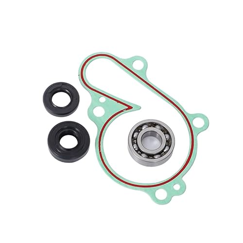 {Motorradteile} for Yamaha Yz125. Wasserpumpe Papierkissenlaufradwellenlager Öldichtungsgetriebe Öldichtung Reparatursatz 1998 1999 2000 2001 2002 2003 von LKYBOA