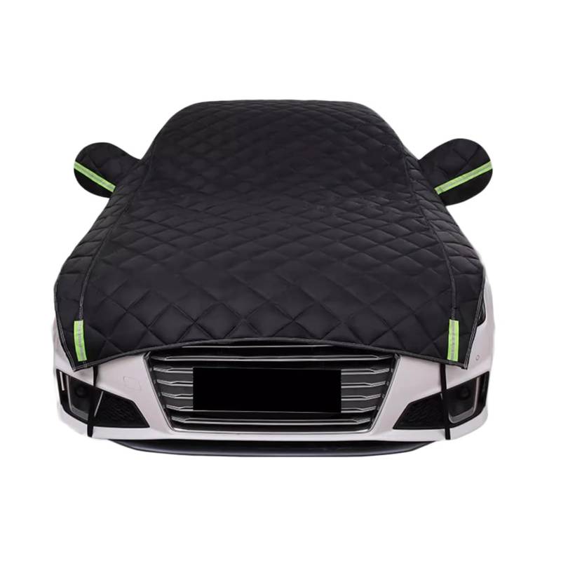 Hagelschutzplane Für Cadillac ATS/Cts, wasserdichte, Schneefeste, Sonnenfeste, Staubdichte Und Kratzfeste Autoschutzhülle(Black,Cts 2 EU Spec 2007-2013) von LLCDZR