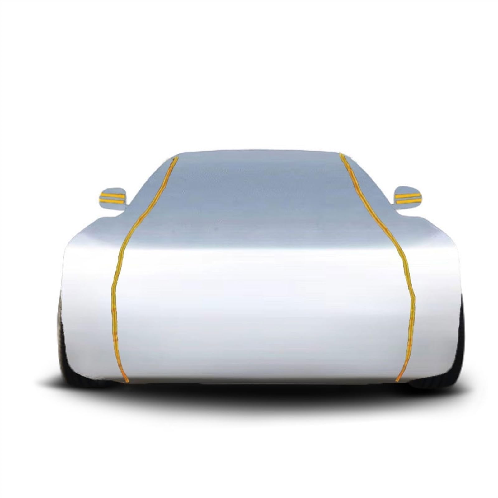 Regenschutz-Autoabdeckung für BMW 4er-Reihe 425i Cabrio M Sport (2017–2024)| wasserdichte und atmungsaktive Vollgarage für Sonnenschutz und UV-Schutz im Freien(Silve,2021) von LLCDZR