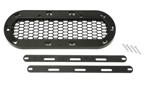 Emblemhalter für Wabengrill Sport aus ABS-Kunststoff kompatibel mit A1 A3 A4 A5 S5 A6 von LLCTOOLS